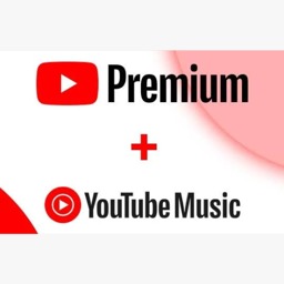 YOUTUBE PREMIUM+ YOUTUBE MÚSIC 1 MES